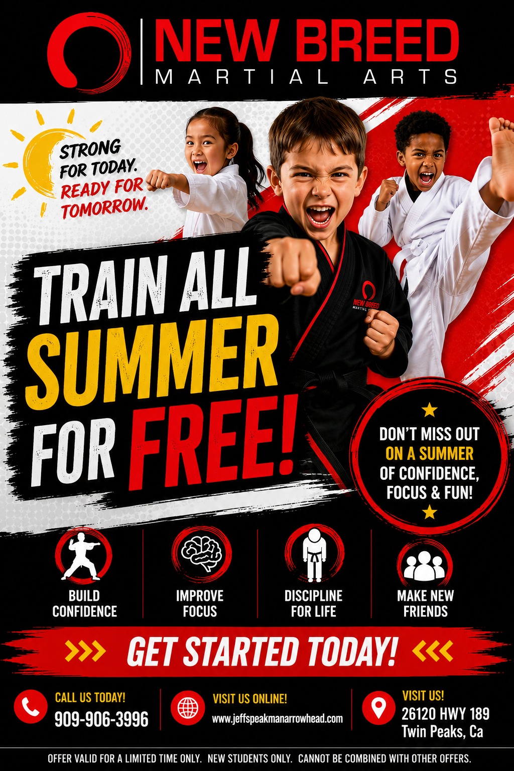 Speakman's Kenpo 5.0 and New Breed MMA Facebook ad
