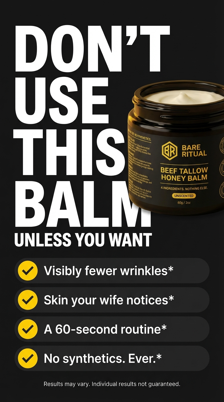 Bare Ritual Facebook ad