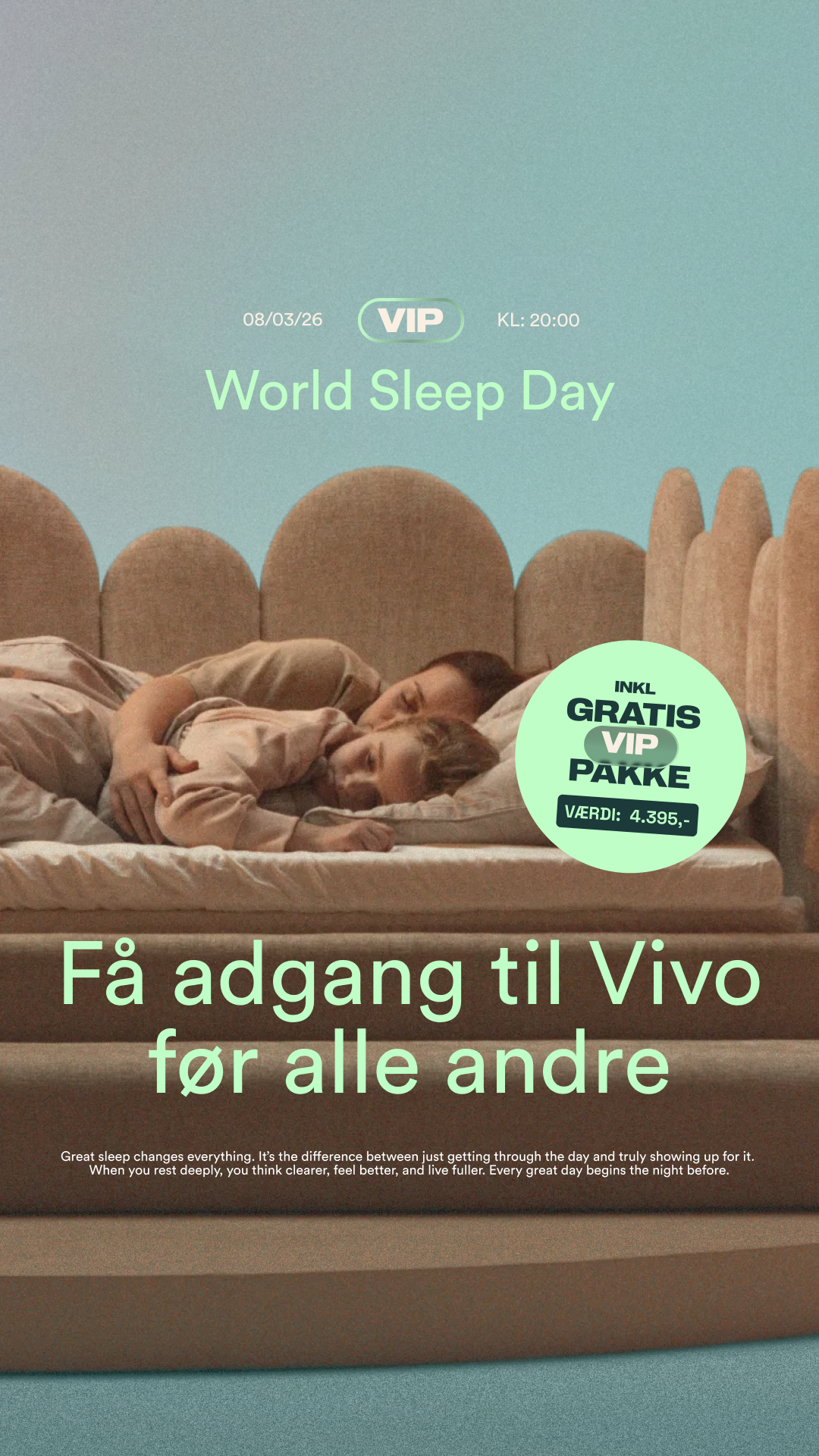 Bedre Nætter Facebook ad