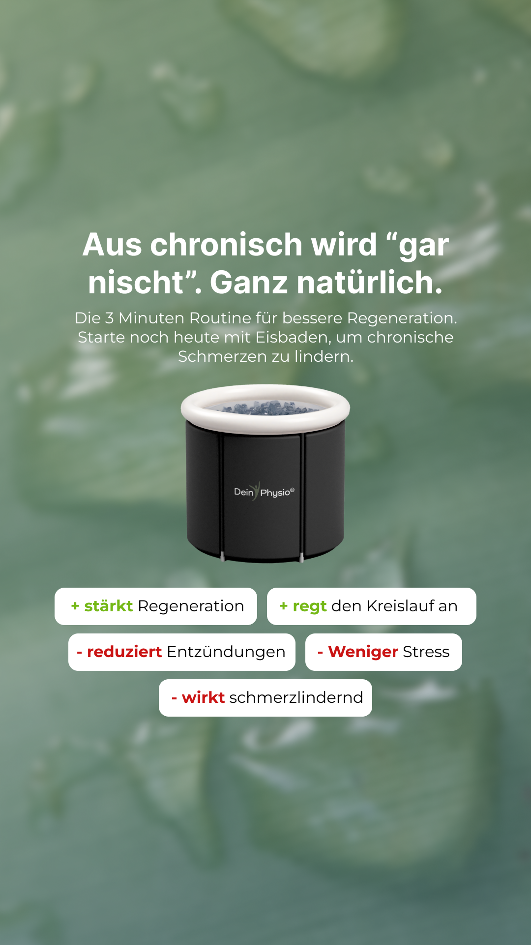 DeinPhysio Facebook ad