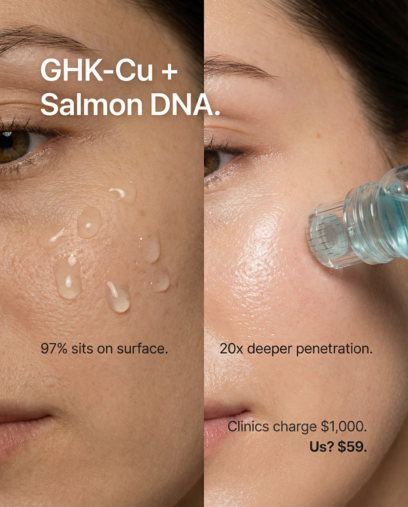 LUX SKIN Facebook ad