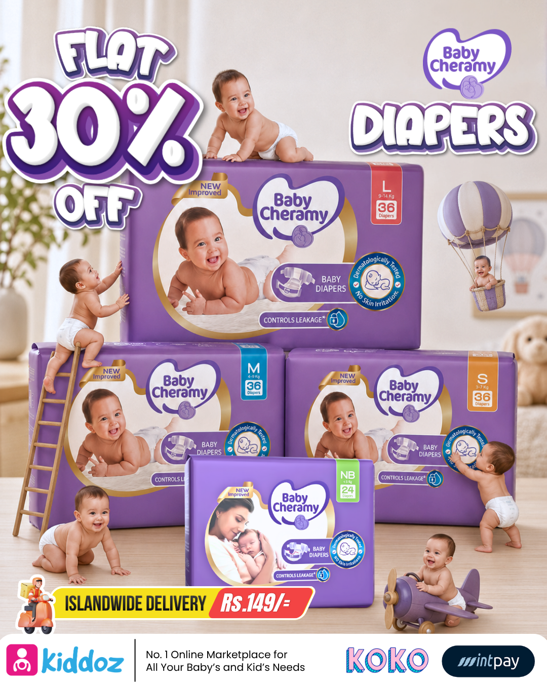 Kiddoz Facebook ad