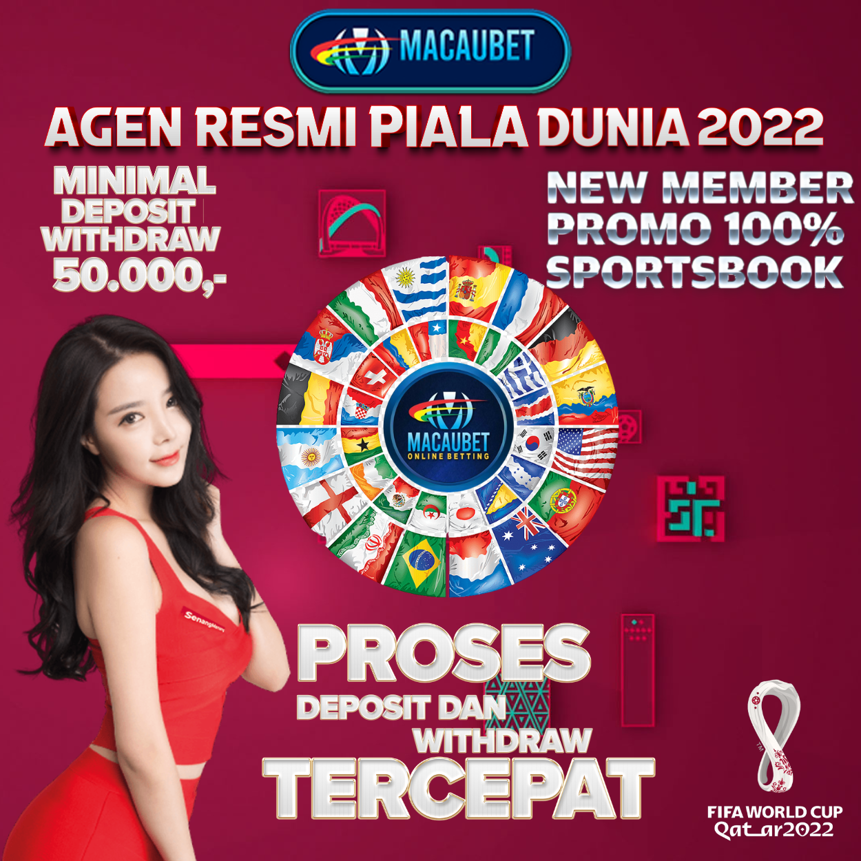Macau Beat Facebook ad: AYO GABUNG SEKRANG JUGA CUMAN MODAL 50K BISA…