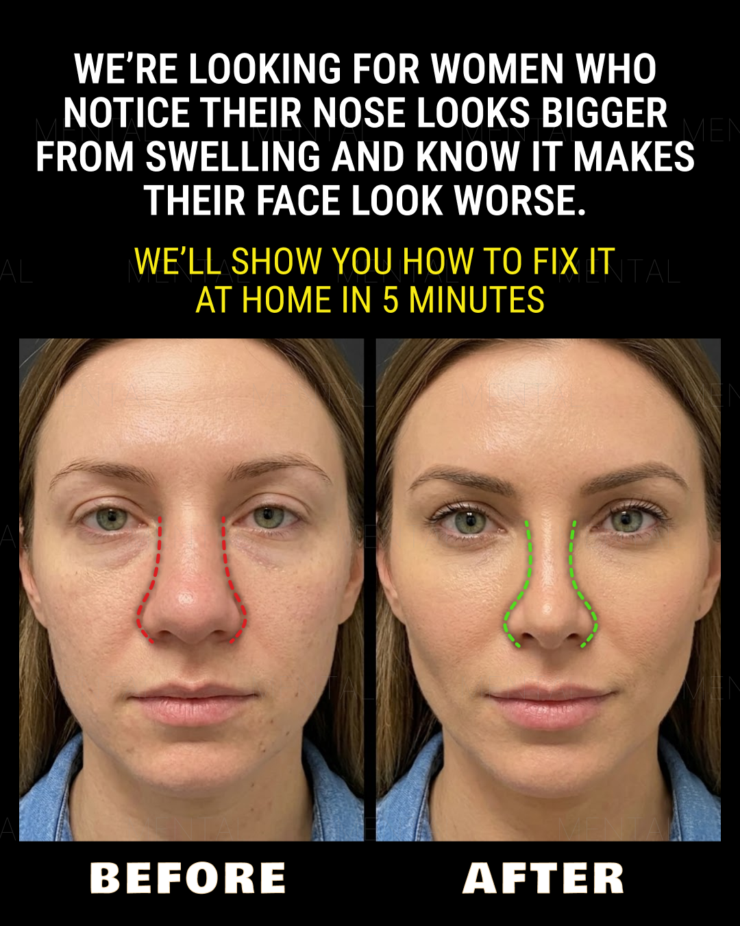 Mimika - Face Yoga Exercises Facebook ad