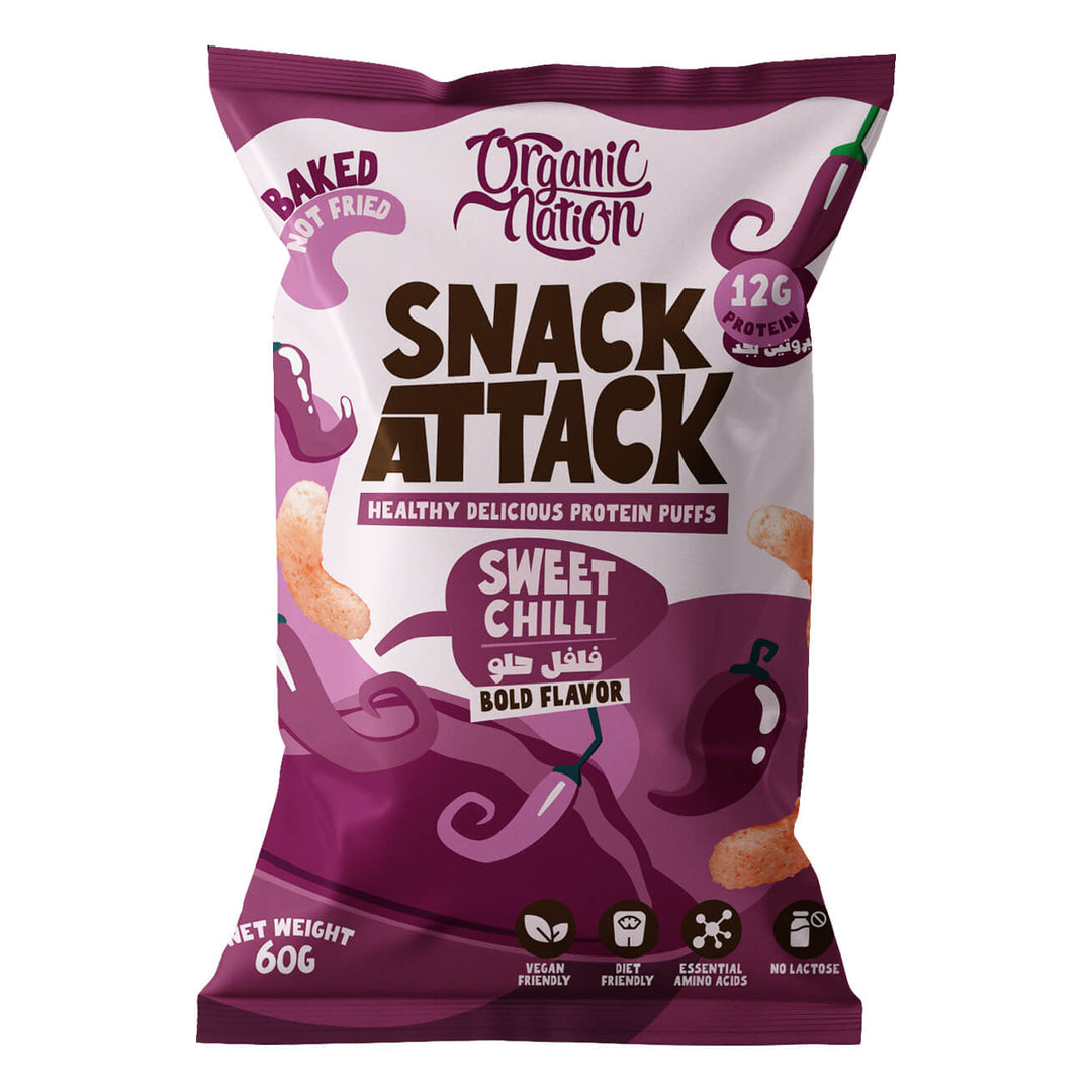 Organic Nation Facebook ad