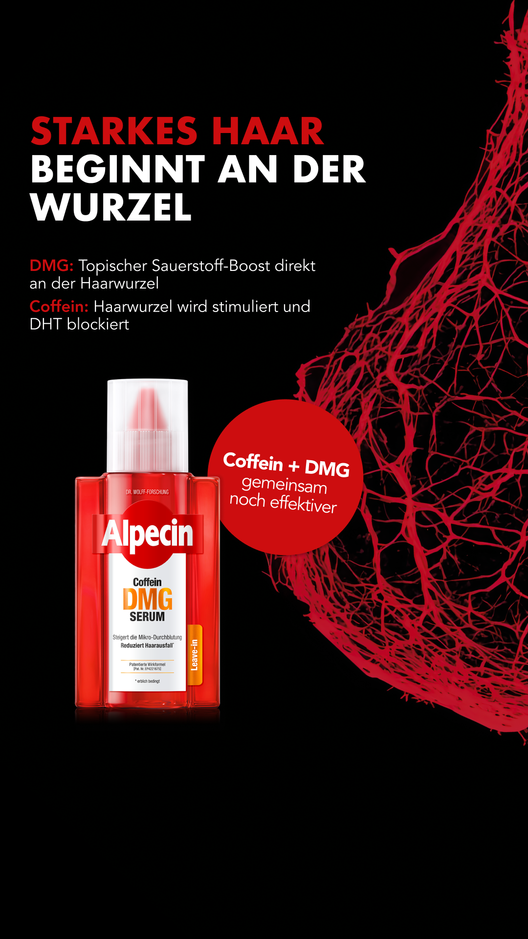 Alpecin Facebook ad