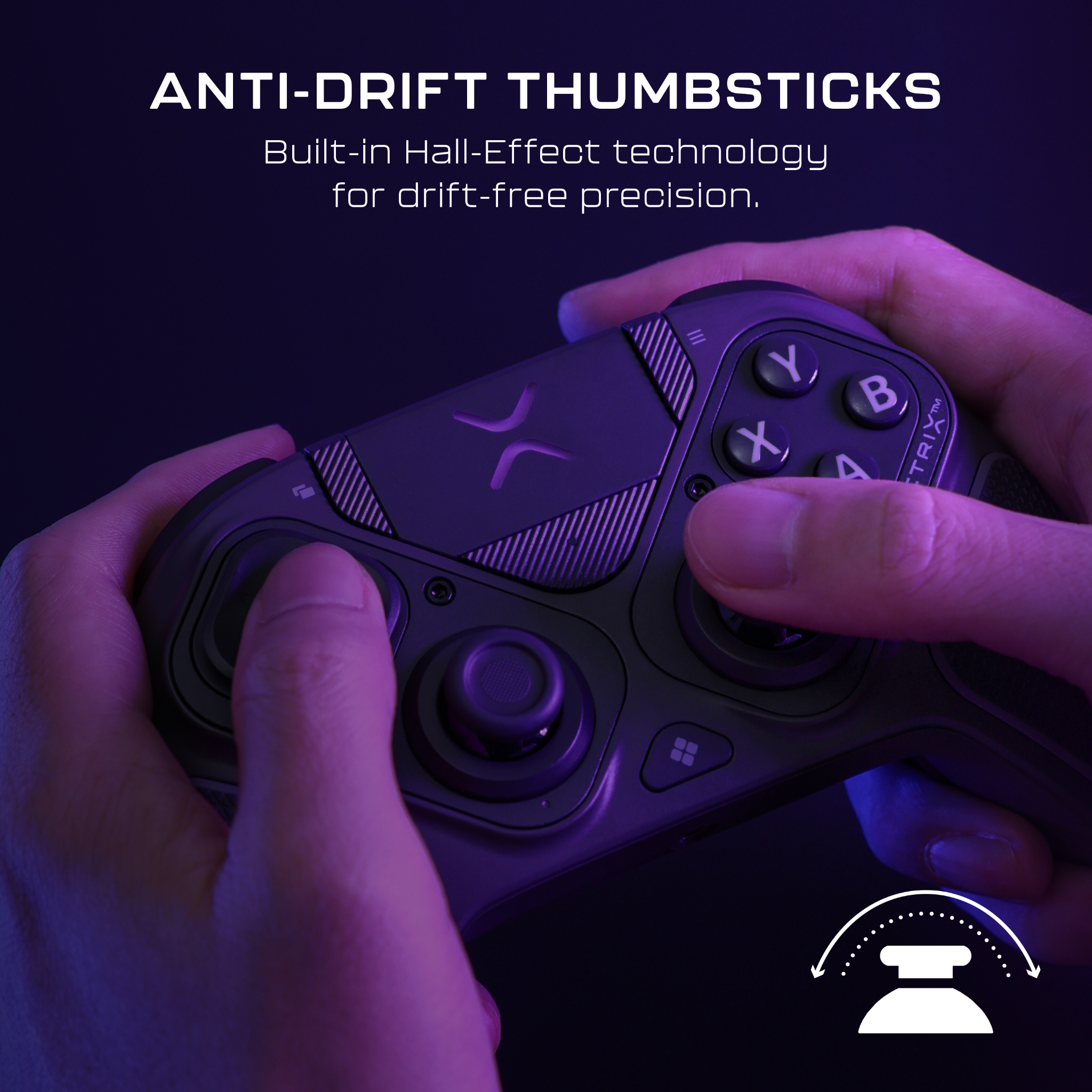Turtle Beach Facebook ad: Præcis kontrol Skabt til gaming