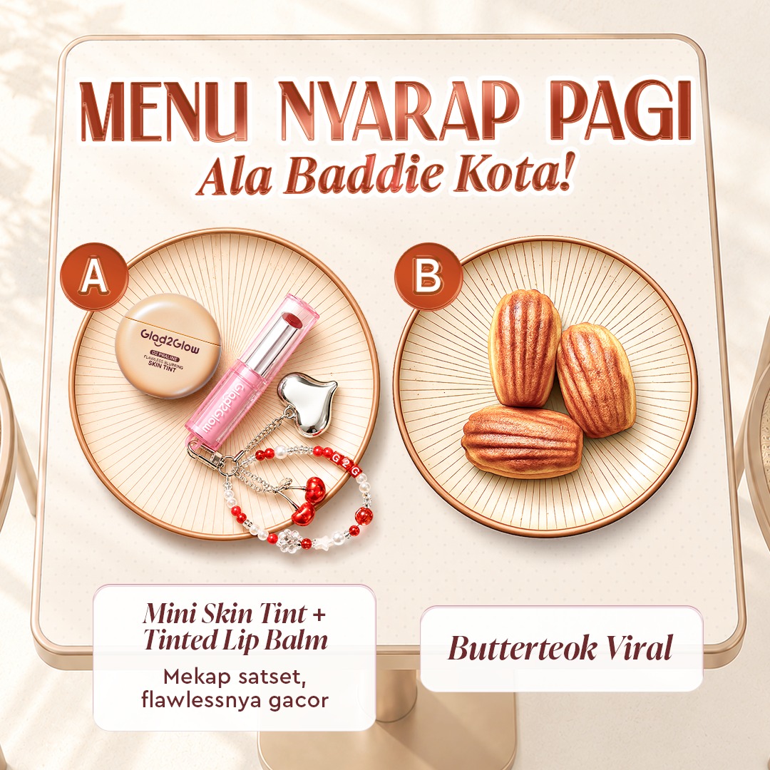 Glad2Glow-indo Facebook ad
