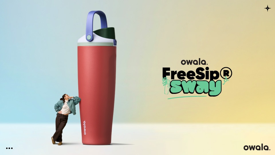 Owala Facebook ad