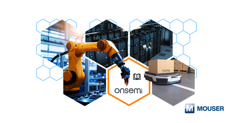 Mouser Electronics Facebook ad: Powering and Sensing AI