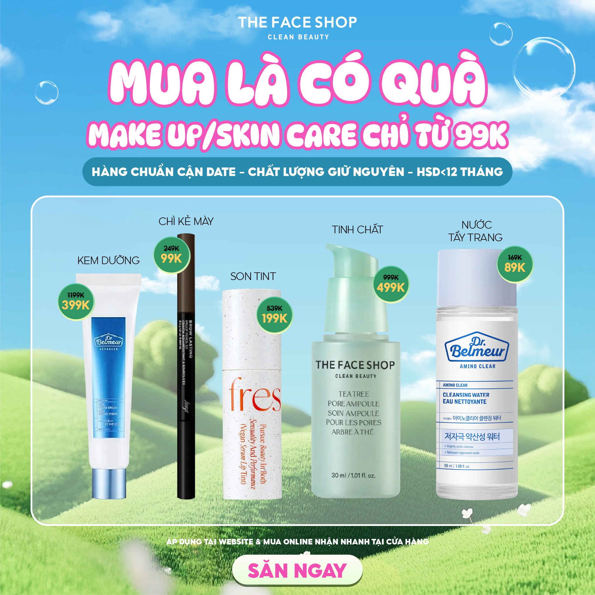 Thefaceshop Vietnam Facebook ad
