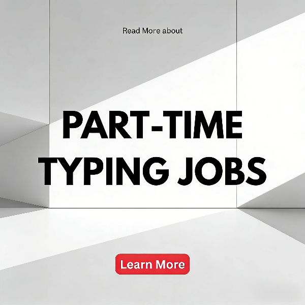 Popular Searches Facebook ad: Learn more about part-time typing jobs