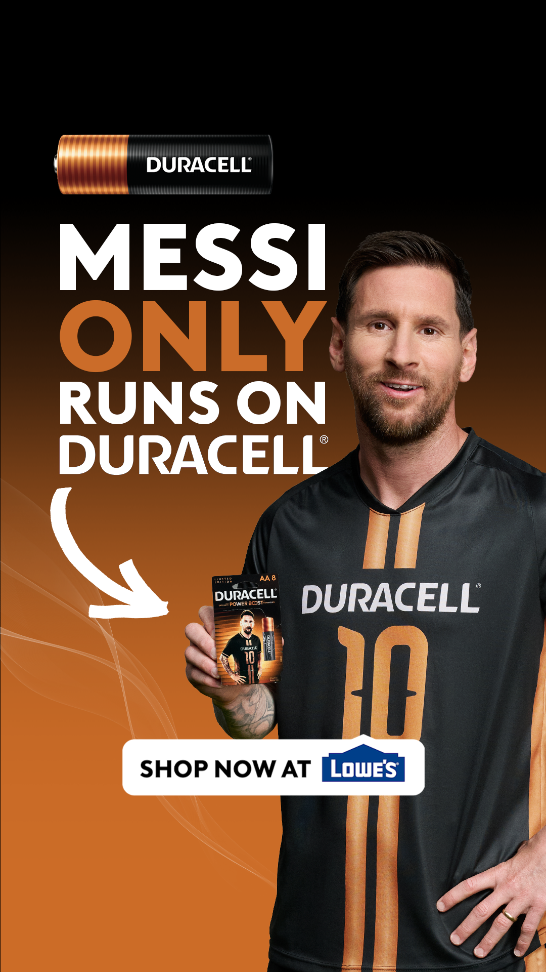 Duracell Facebook ad from Jun 12, 2026