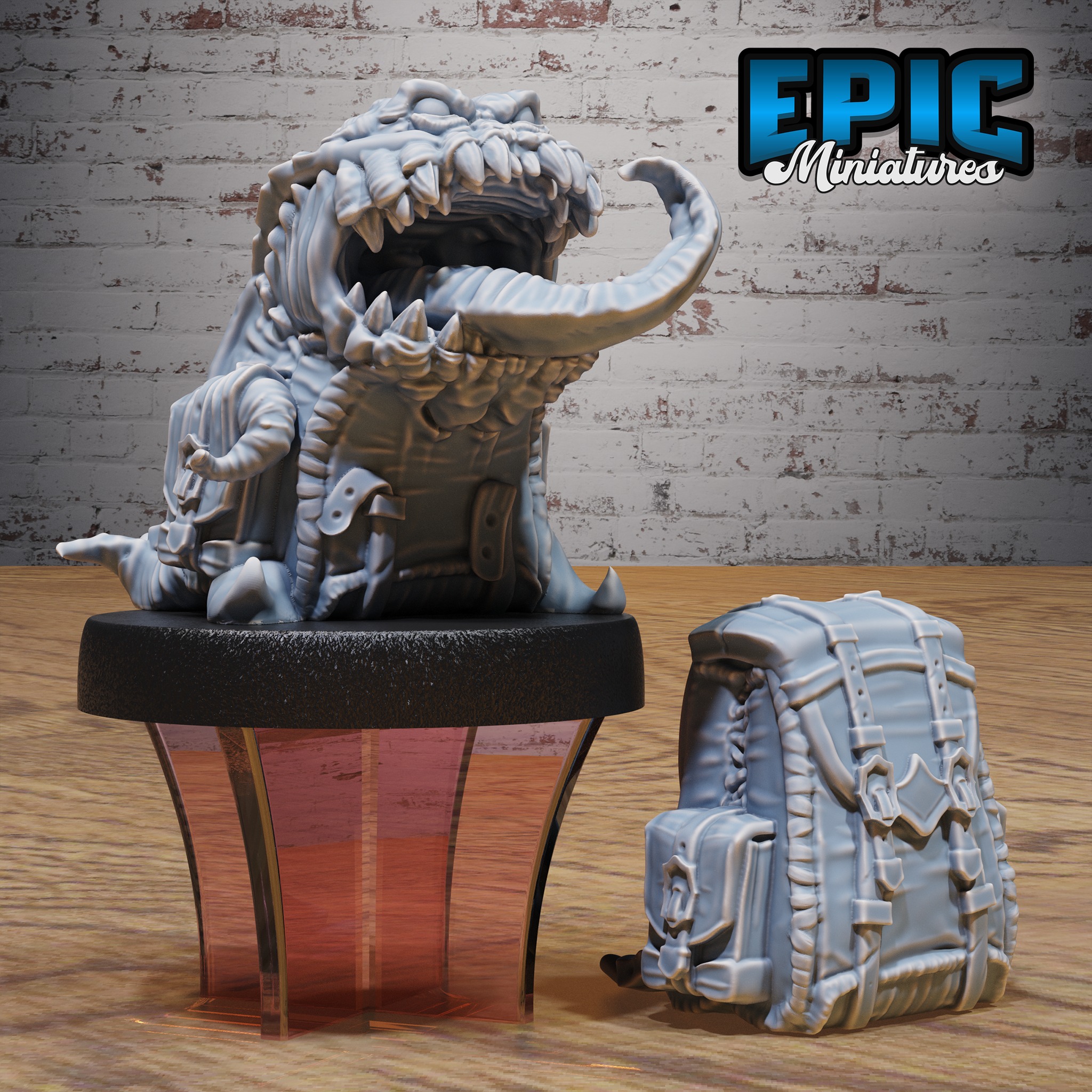 Epic Miniatures Facebook ad