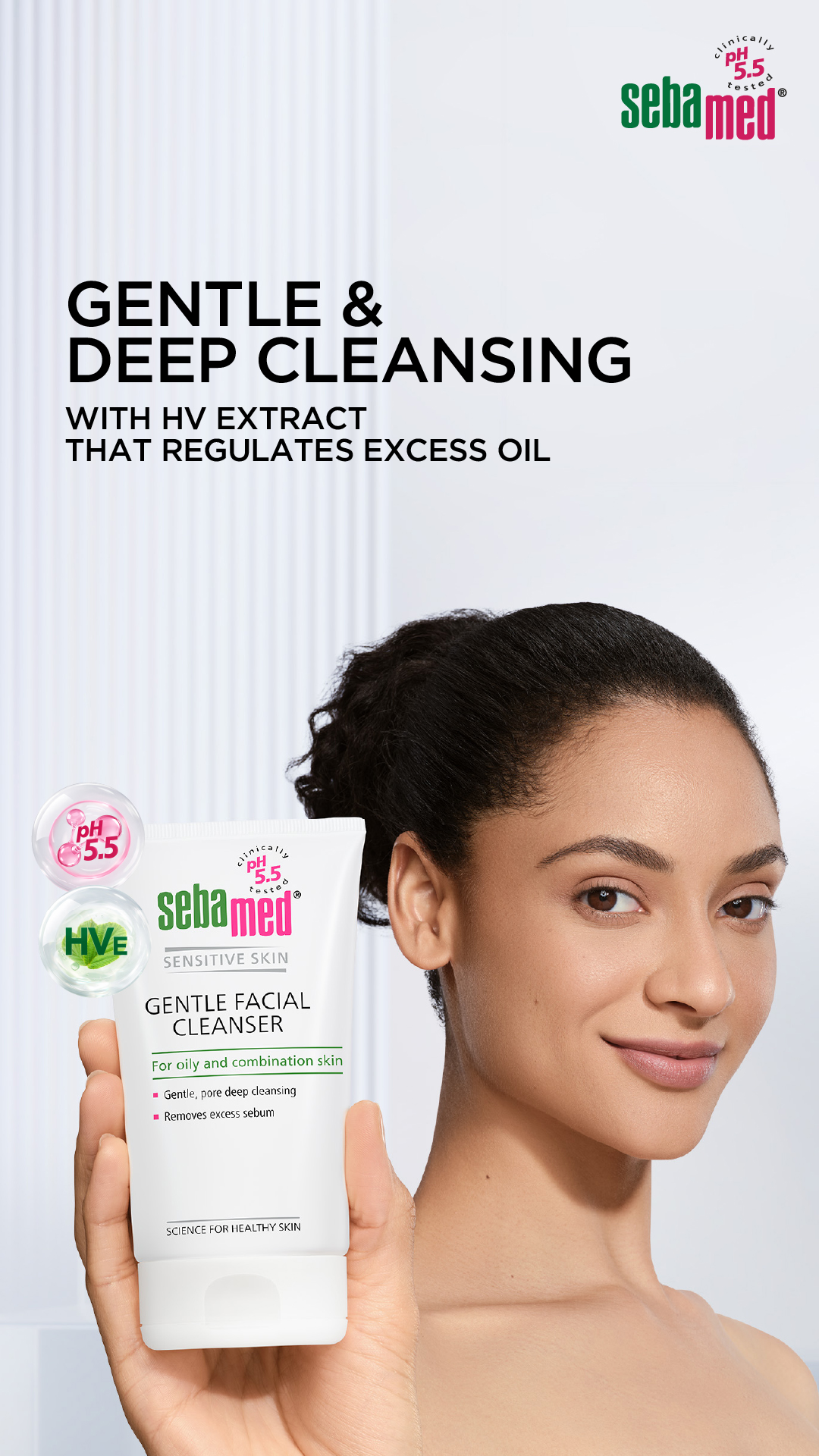 Sebamed India Facebook ad