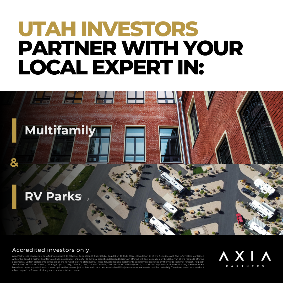 Axia Partners Facebook ad from Jan 20, 2026