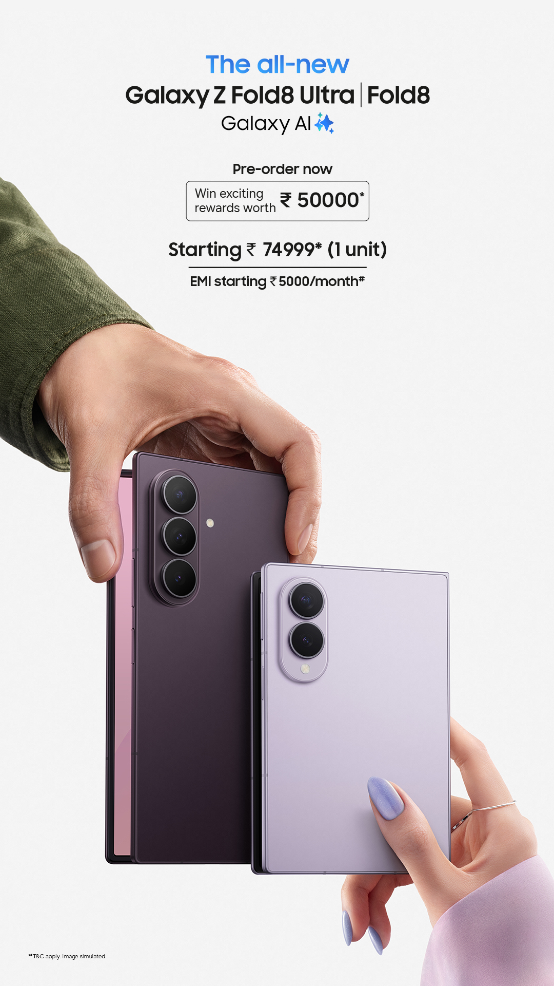 Samsung Facebook ad