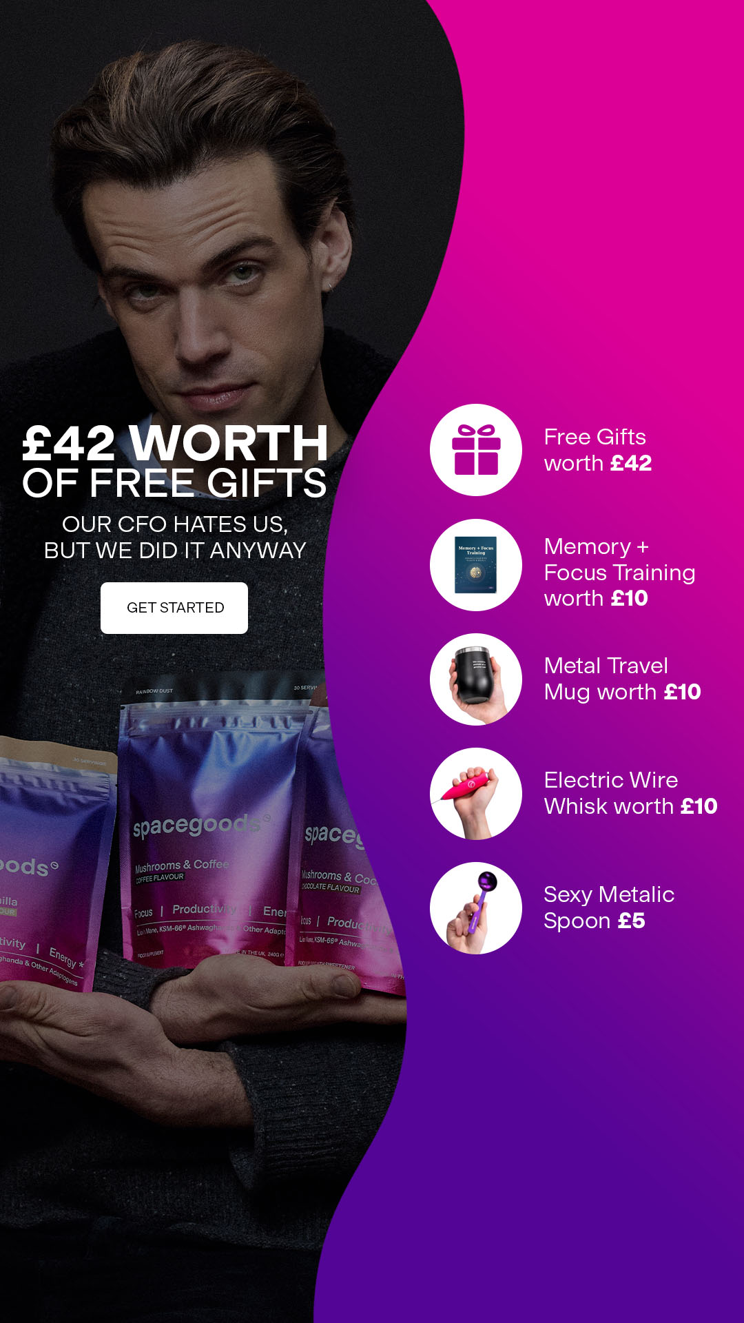 Spacegoods Facebook ad