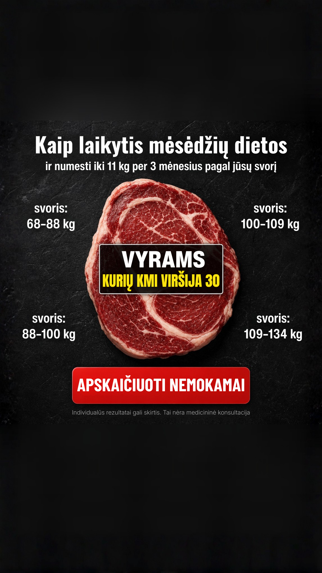 Center for Nutritional Studies Facebook ad
