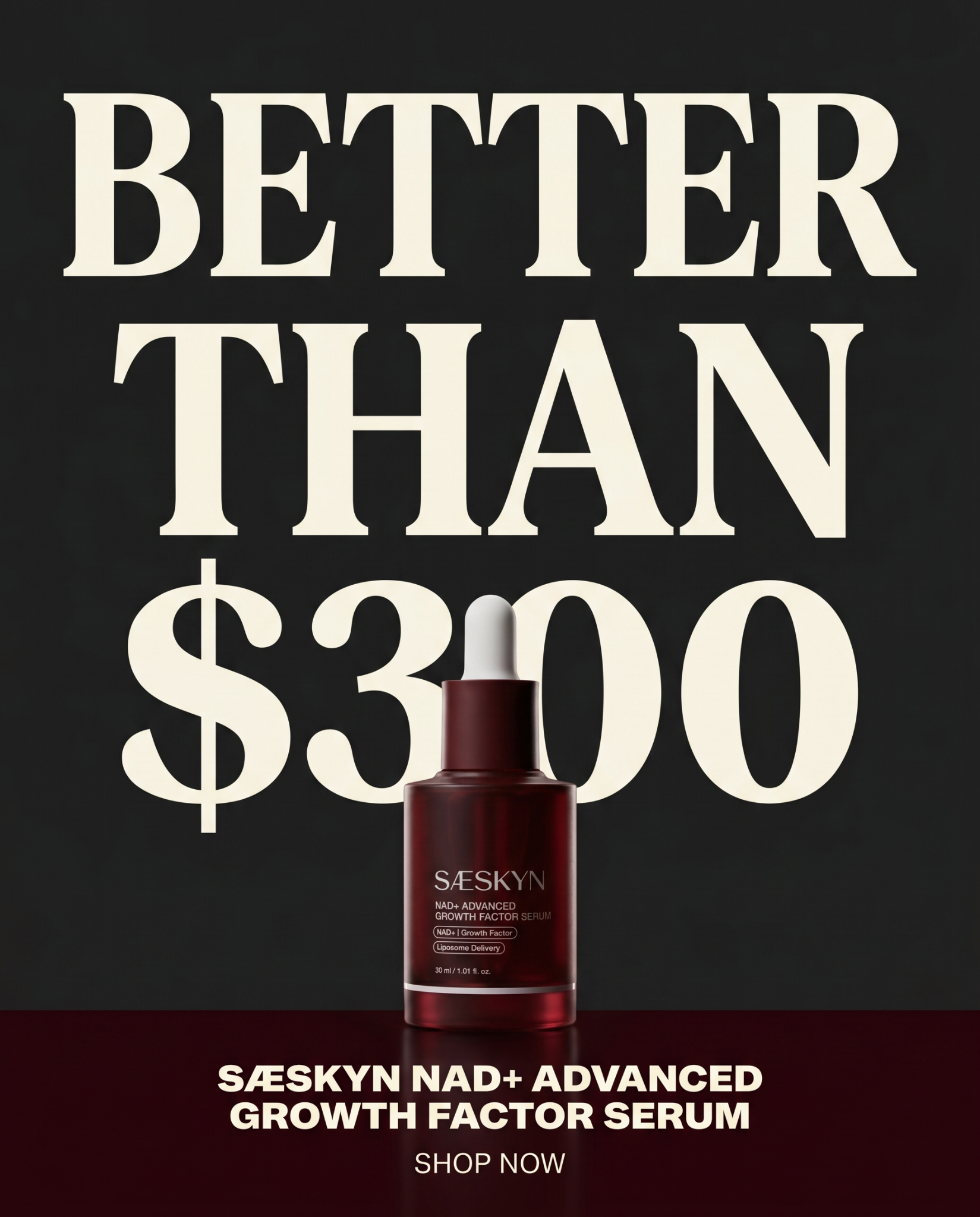 Saeskyn Facebook ad