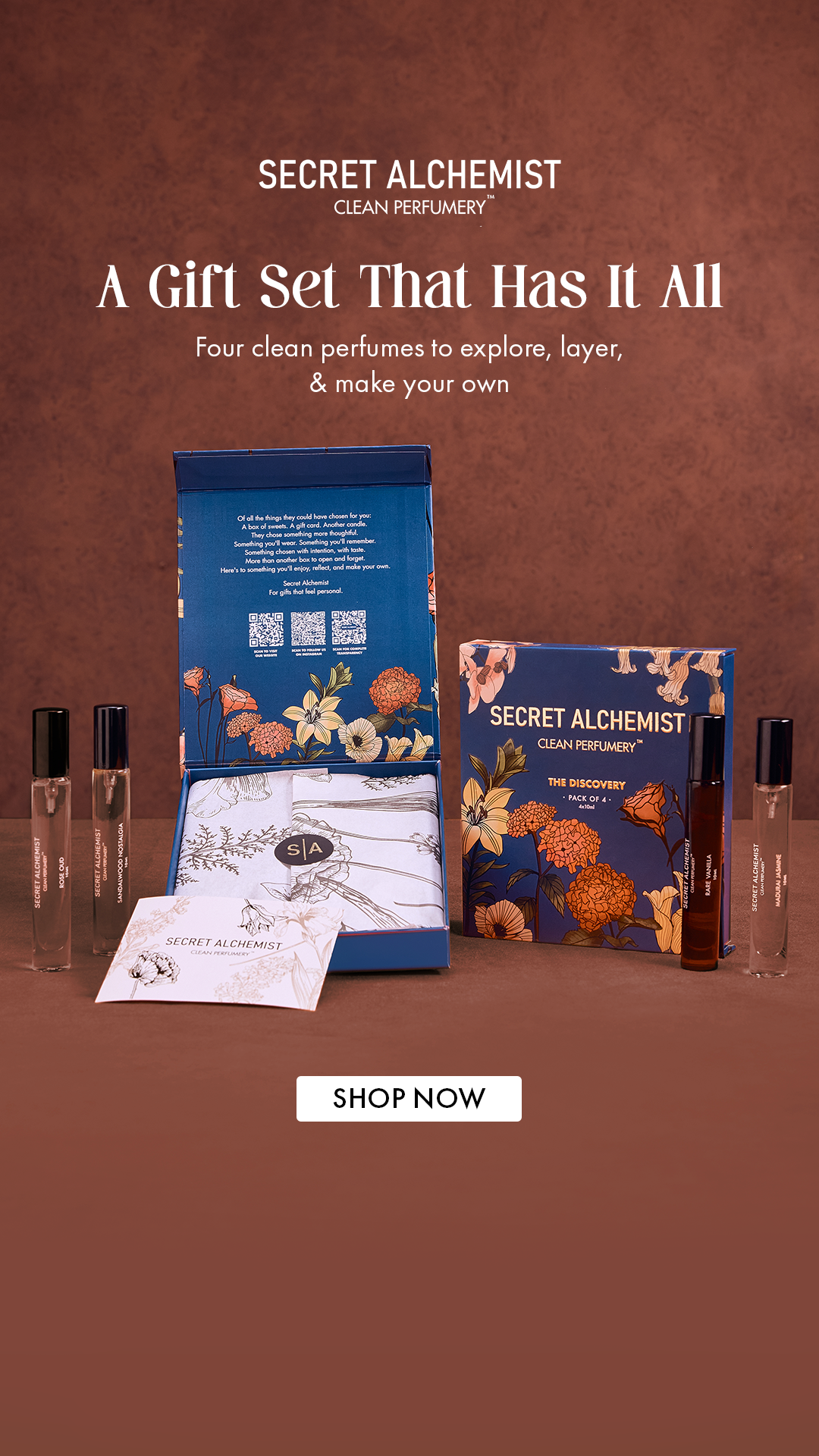 Secret Alchemist Facebook ad