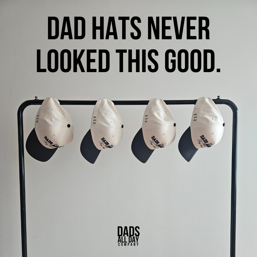 DadCo Facebook ad: Dad's #1 Hat