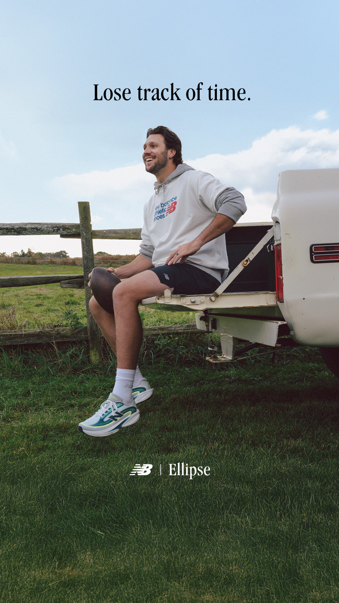 New Balance Facebook ad