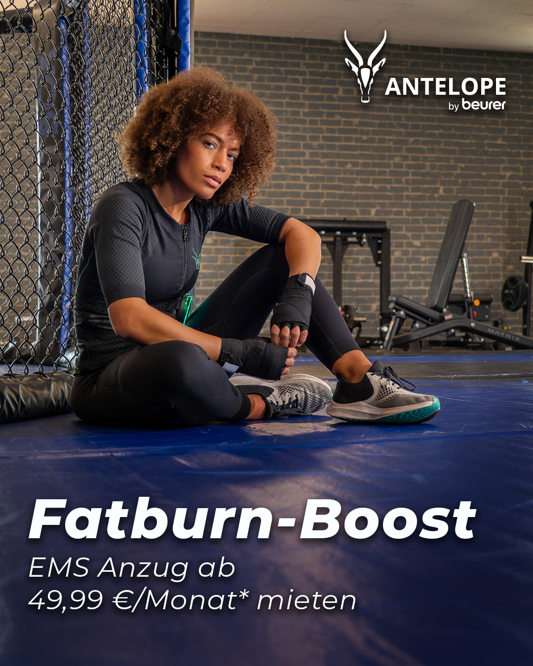 ANTELOPE Facebook ad