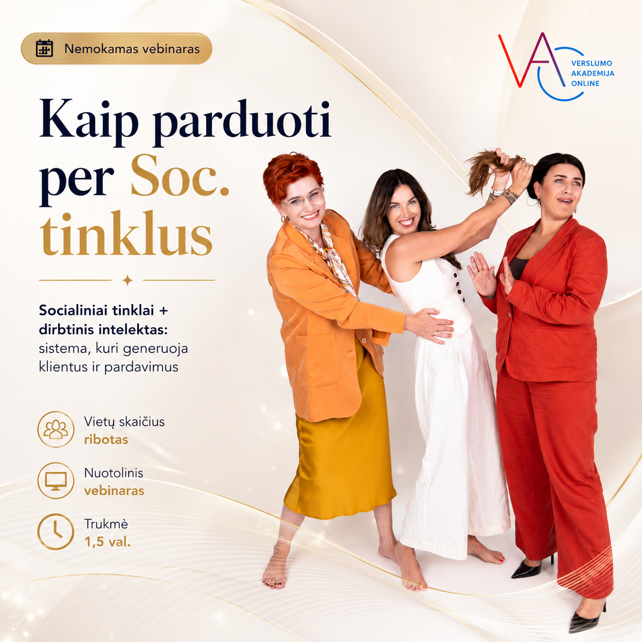 Verslumo Akademija Online Facebook ad: Registruokis čia -->