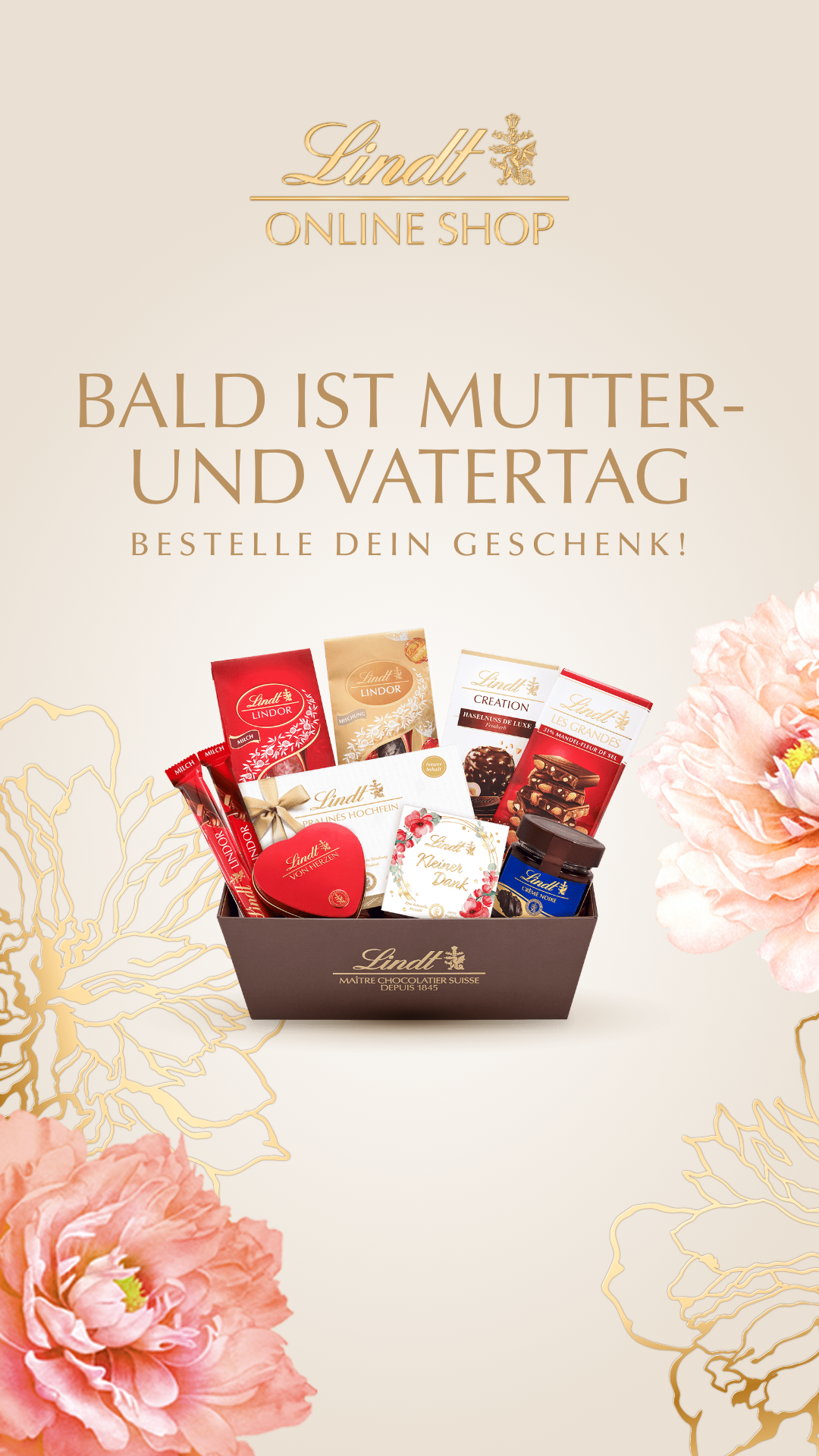 Lindt Facebook ad