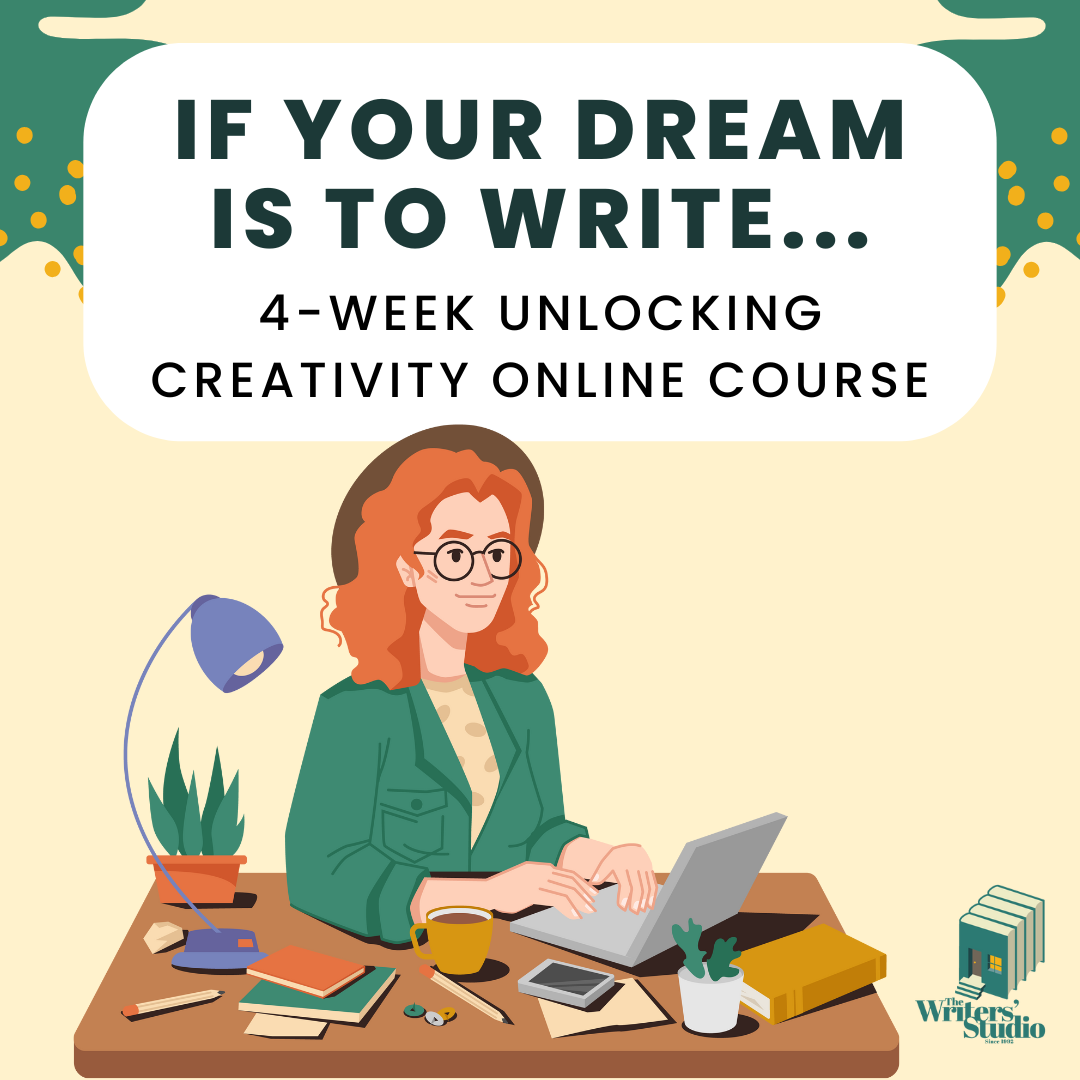 The Writers' Studio Facebook ad