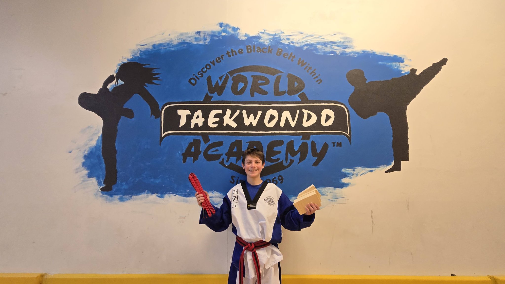 World Taekwondo Academy - Delano Facebook ad