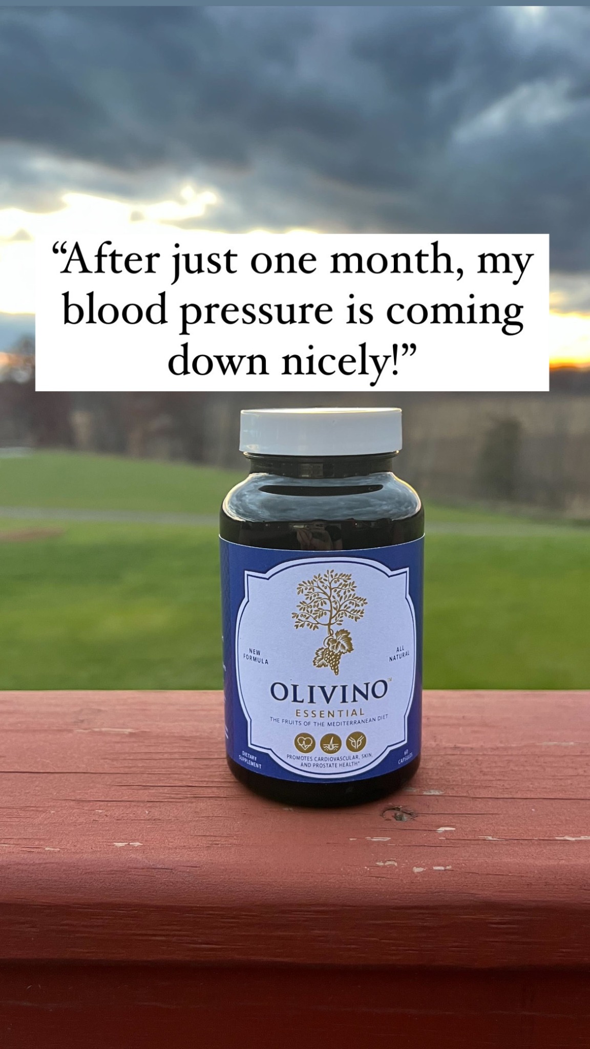 OlivinoLife Facebook ad
