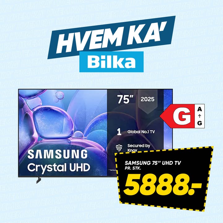 Bilka Facebook ad: Se mere i avisen