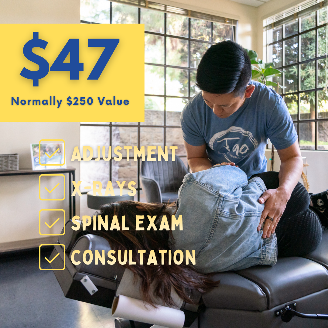 Tao Chiropractic Facebook ad