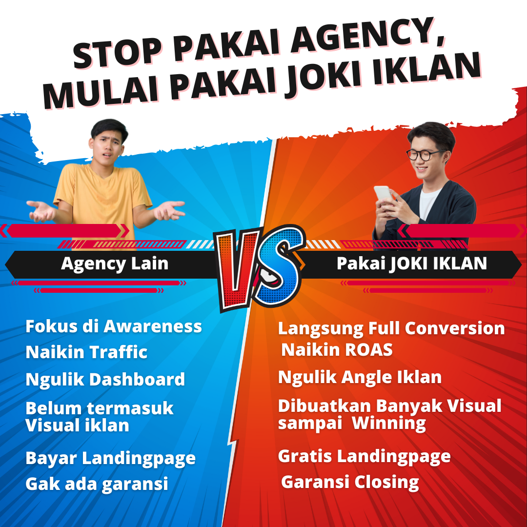 Afterglow Digital Agency Facebook ad: Joki Iklan Bergaransi