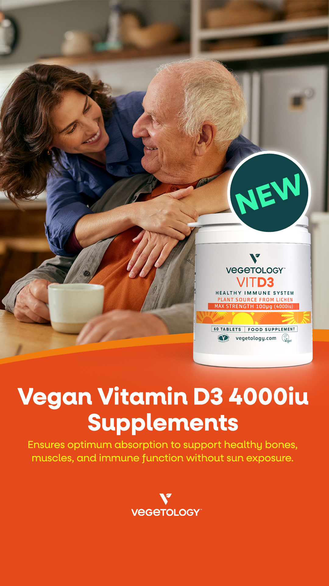 Vegetology Facebook ad