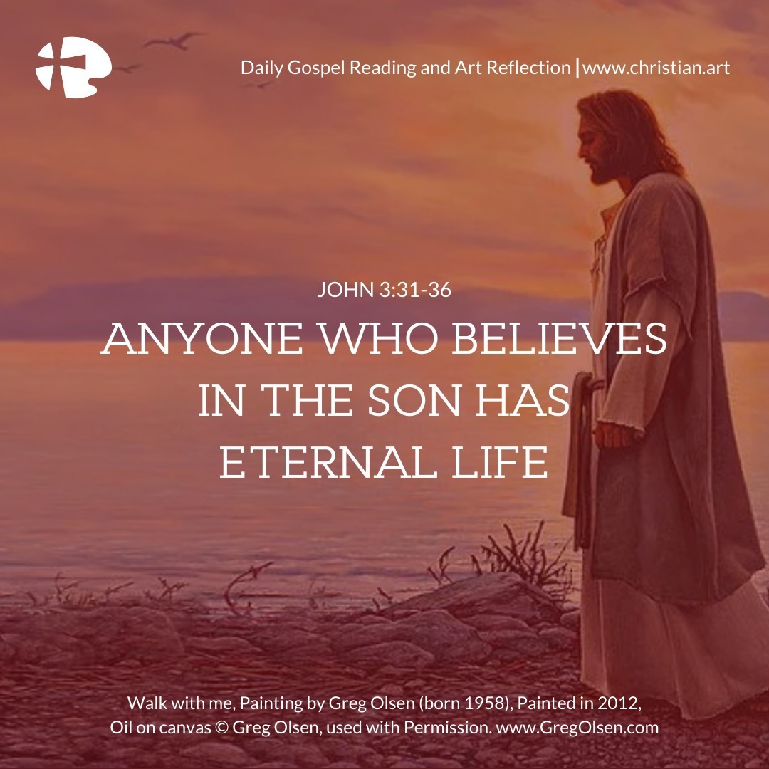 Christian.Art Facebook ad: Picture the Gospels