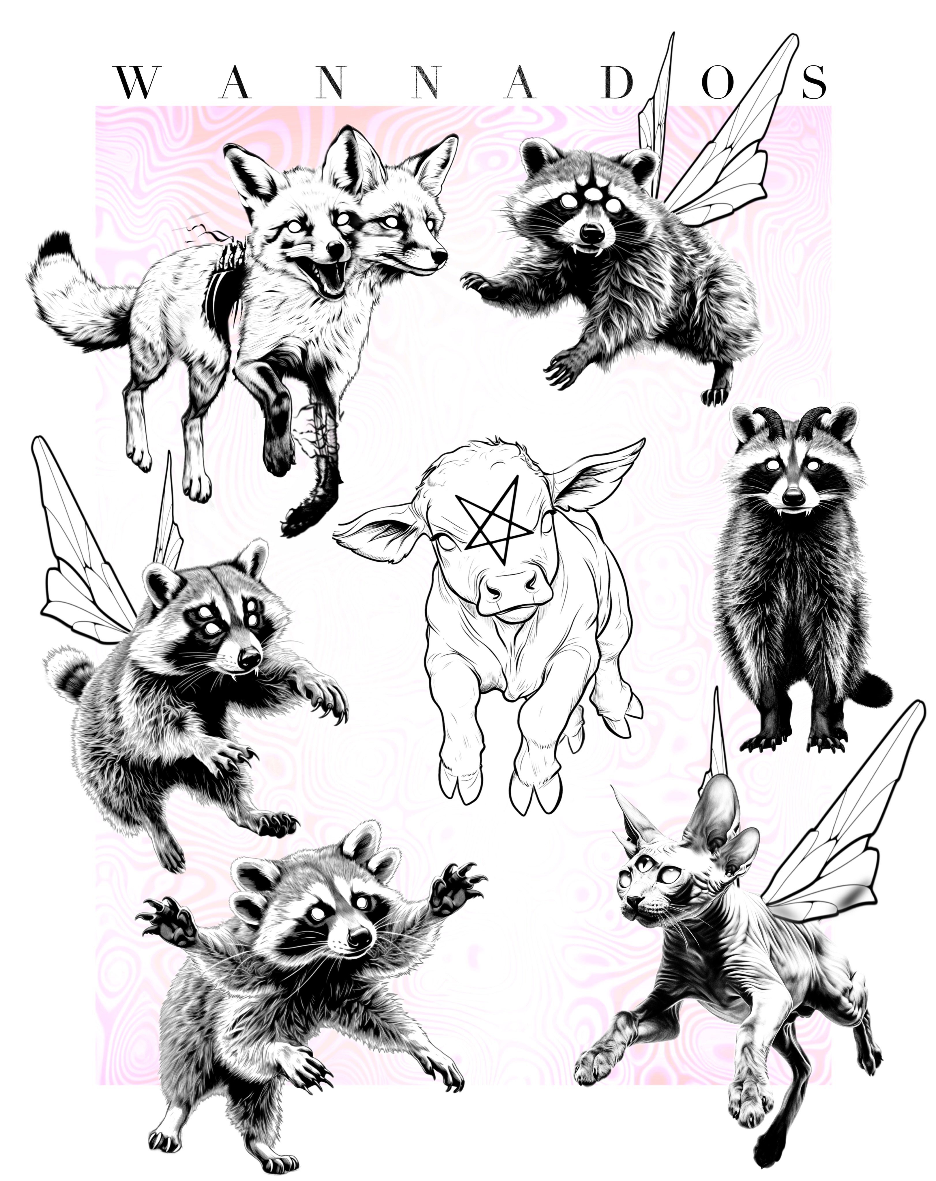 AHNTI Facebook ad: Raccoon overloaded