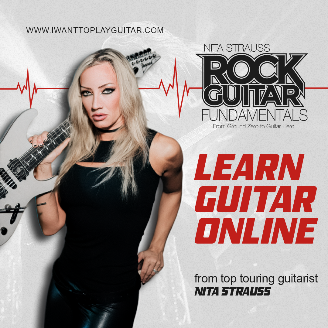 Nita Strauss Facebook ad