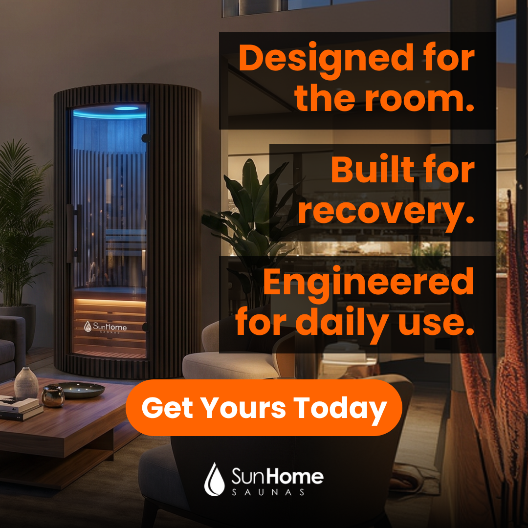 Sun Home Saunas Facebook ad