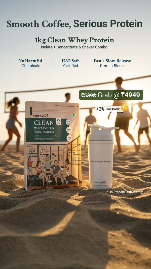 TrueBasics Facebook ad