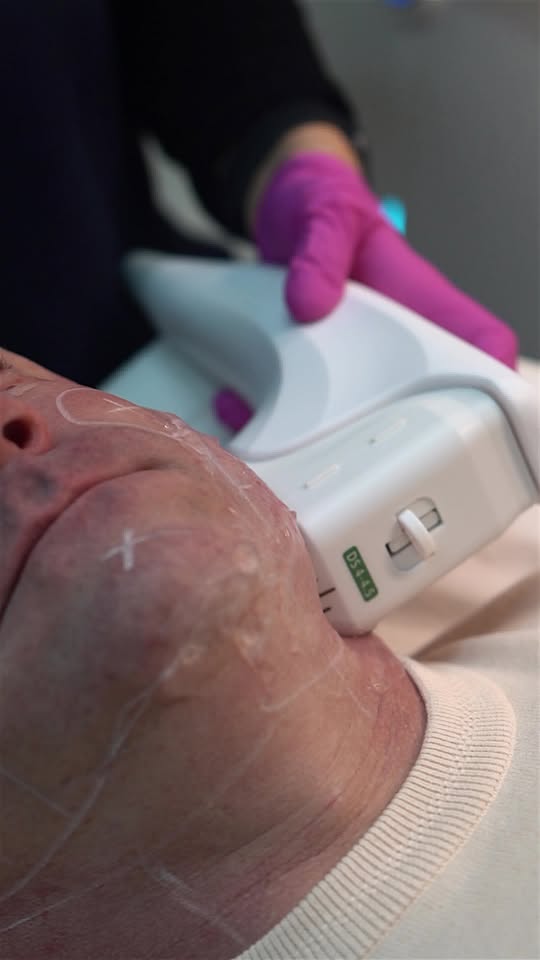 SoKo Clinic Facebook ad: Visit our website