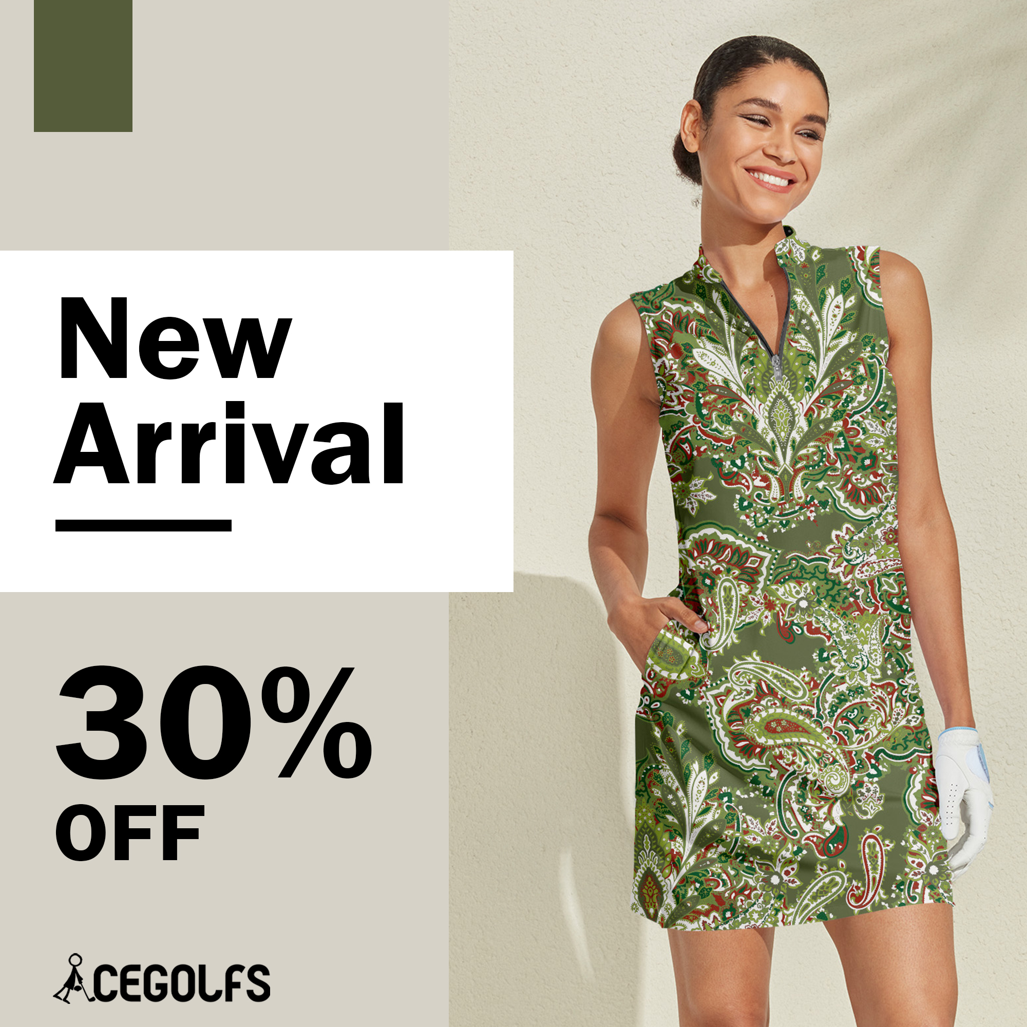Acegolfs Fashion Facebook ad