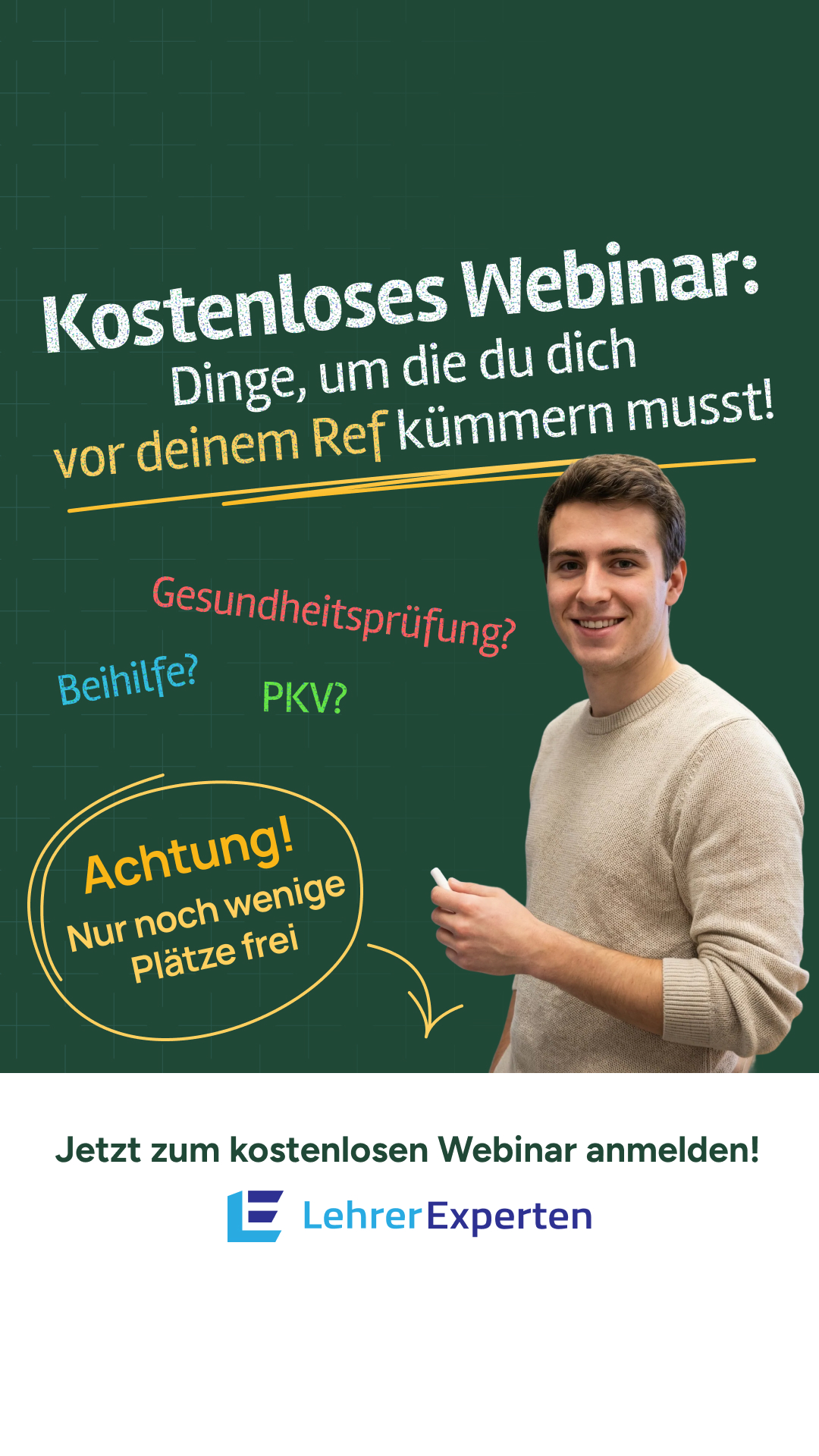 LehrerExperten Facebook ad