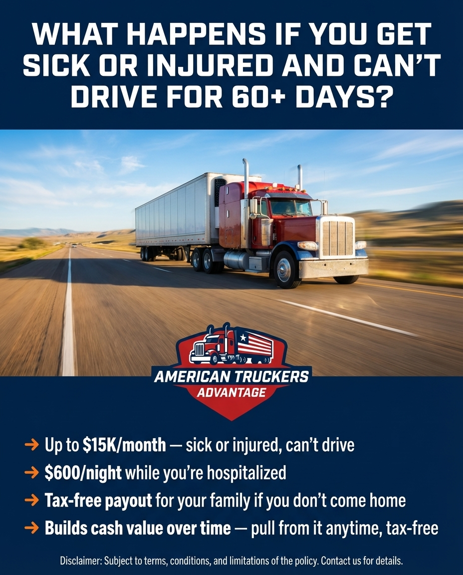 American Truckers Advantage Facebook ad
