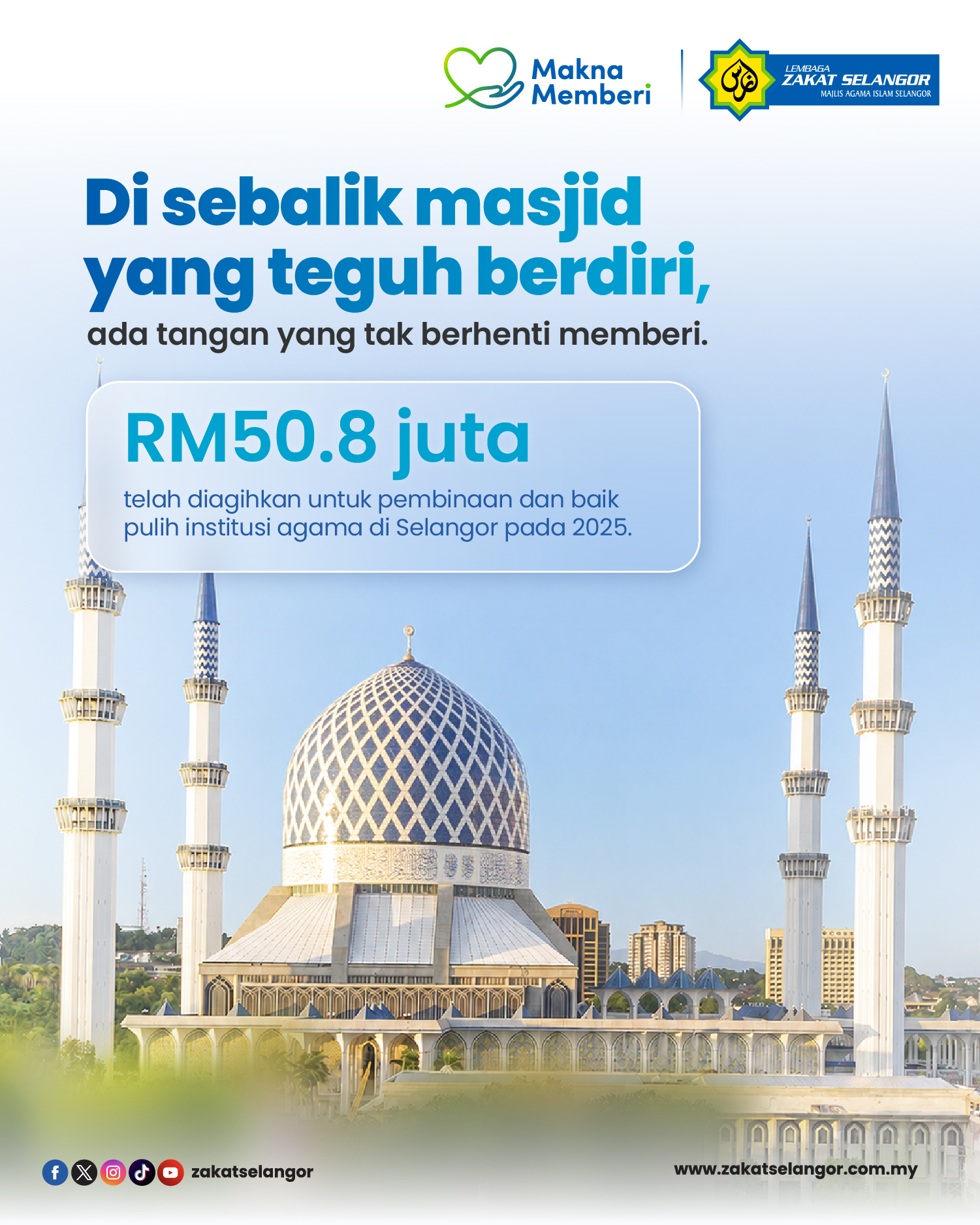 Lembaga Zakat Selangor Facebook ad