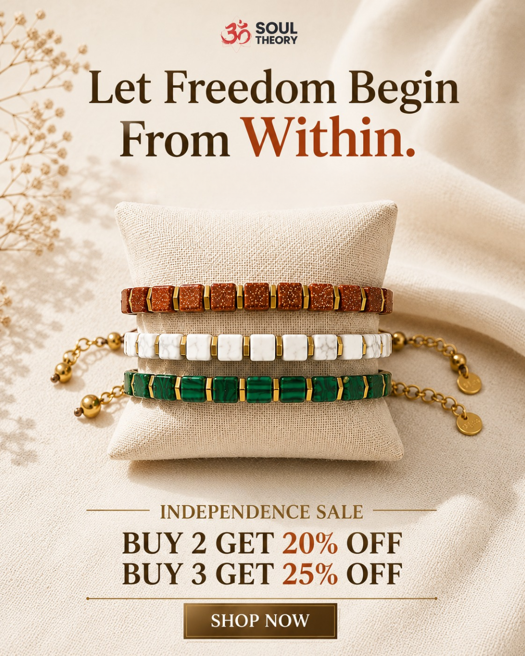 Soultheory Facebook ad