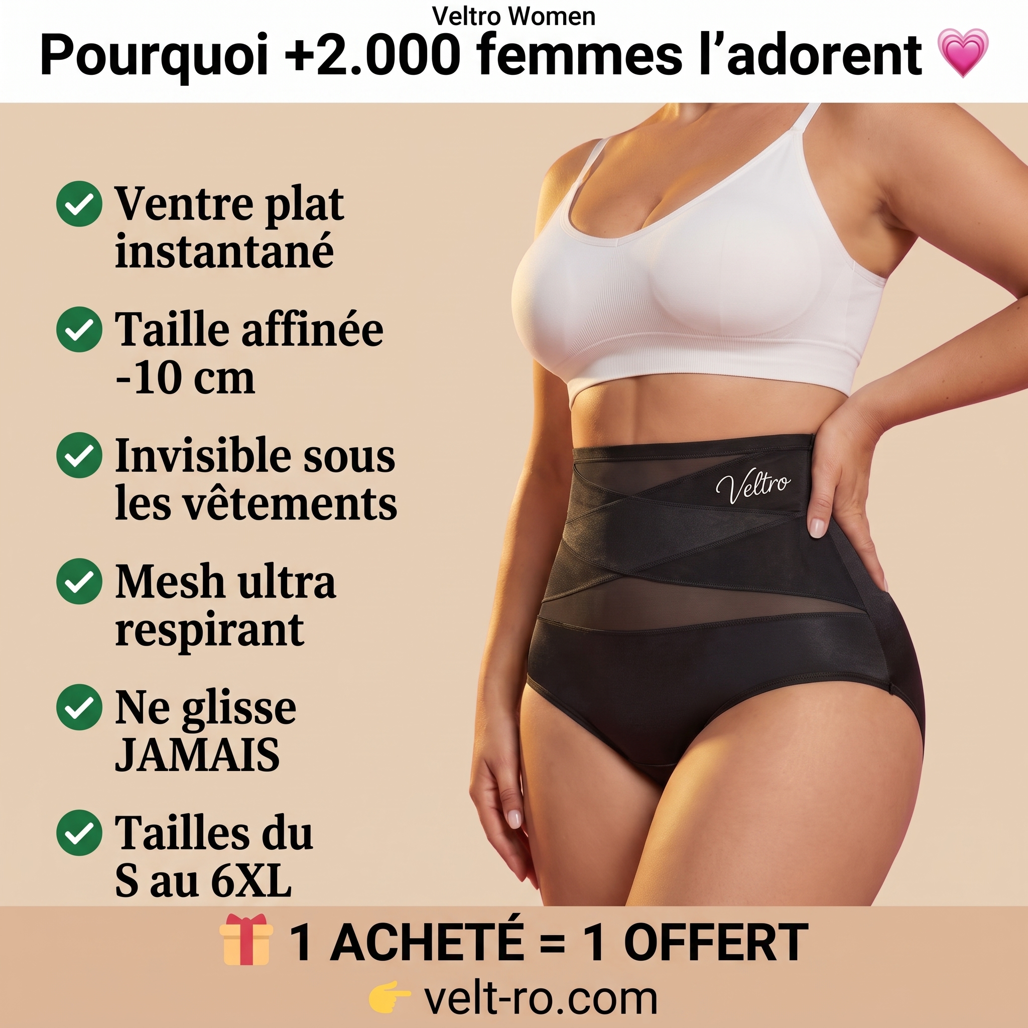 Veltro Facebook ad
