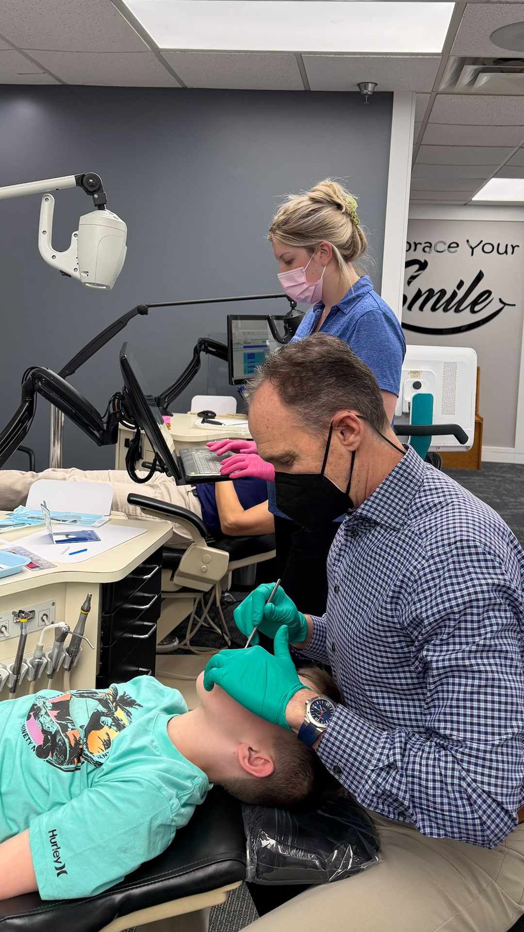 GKG Ortho Facebook ad: BRACES & INVISALIGN PROVIDER